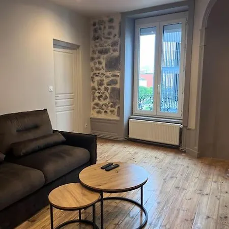 Horus Elegant Gare Sncf 4p Appartement Clermont-Ferrand