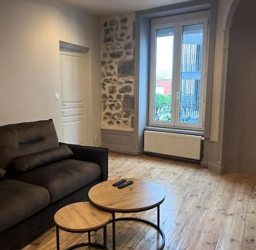 Horus Elegant Gare Sncf 4p Apartamento Clermont-Ferrand